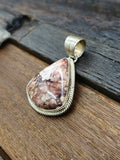 Sterling Silver Wild Horse Pendant
