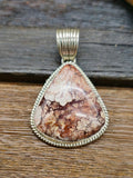 Sterling Silver Wild Horse Pendant