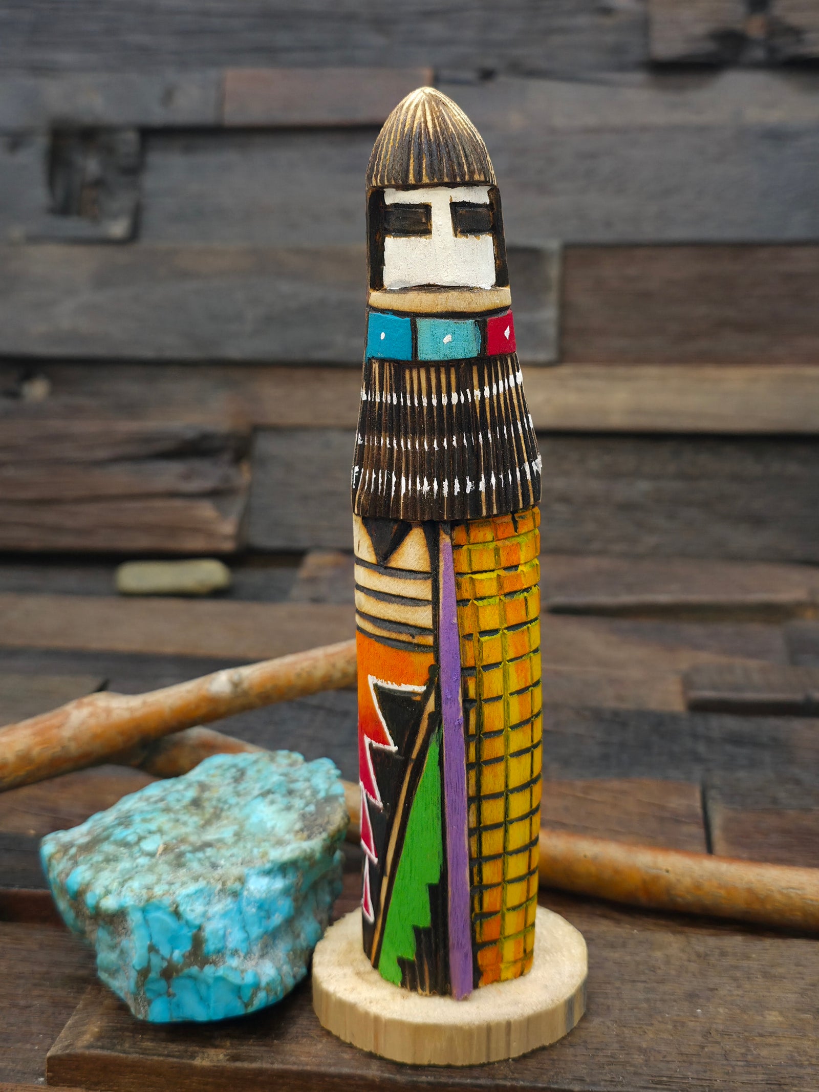 Hand Carved Kachina by Jerome Totsoni