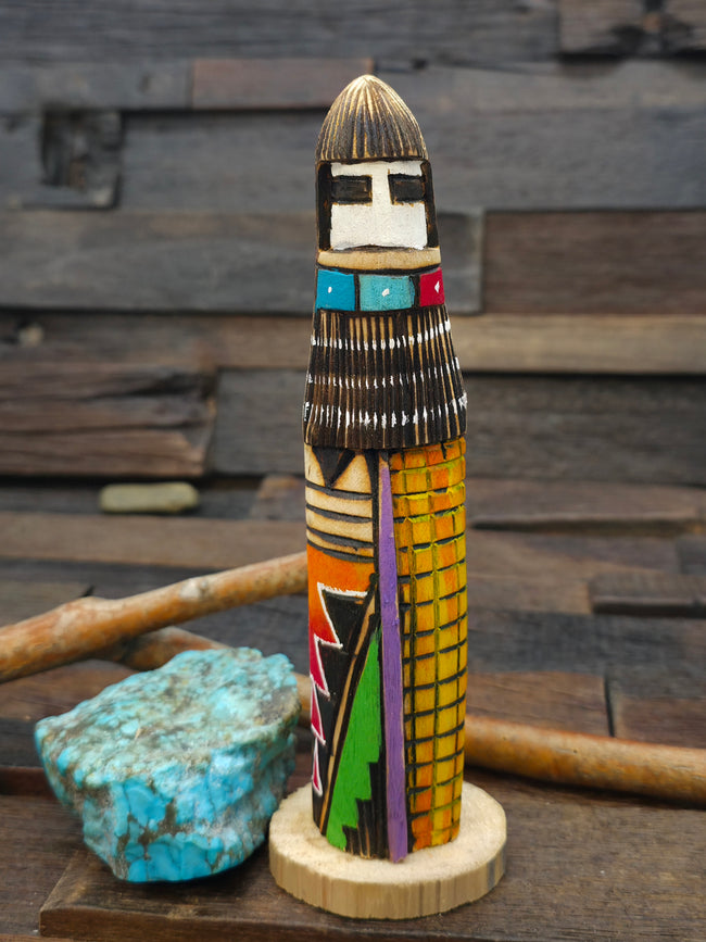 Hand Carved Kachina by Jerome Totsoni