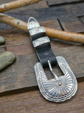 Four Piece Stamped High-Shine Sterling Silver Ranger Set