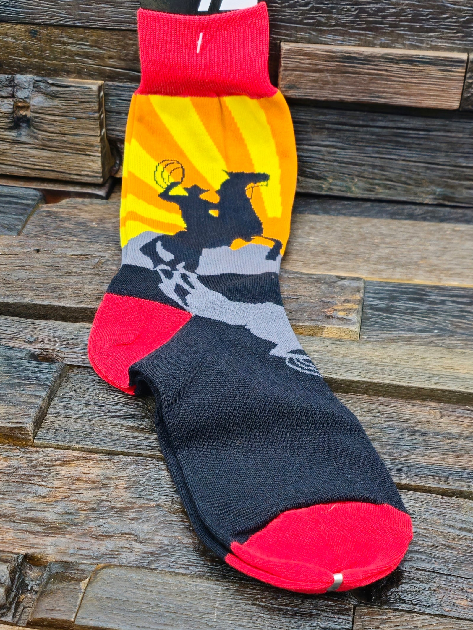 Cowboy Socks - Large