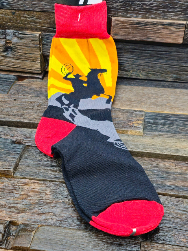 Cowboy Socks - Large