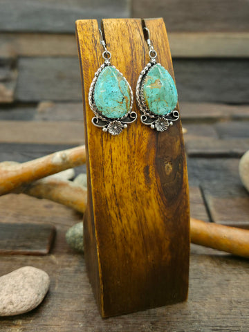 Sterling Silver Spiny Oyster Post Earrings - 3/8 in. Diameter