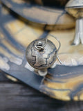 Mercury Dime Squash Blossom Earrings