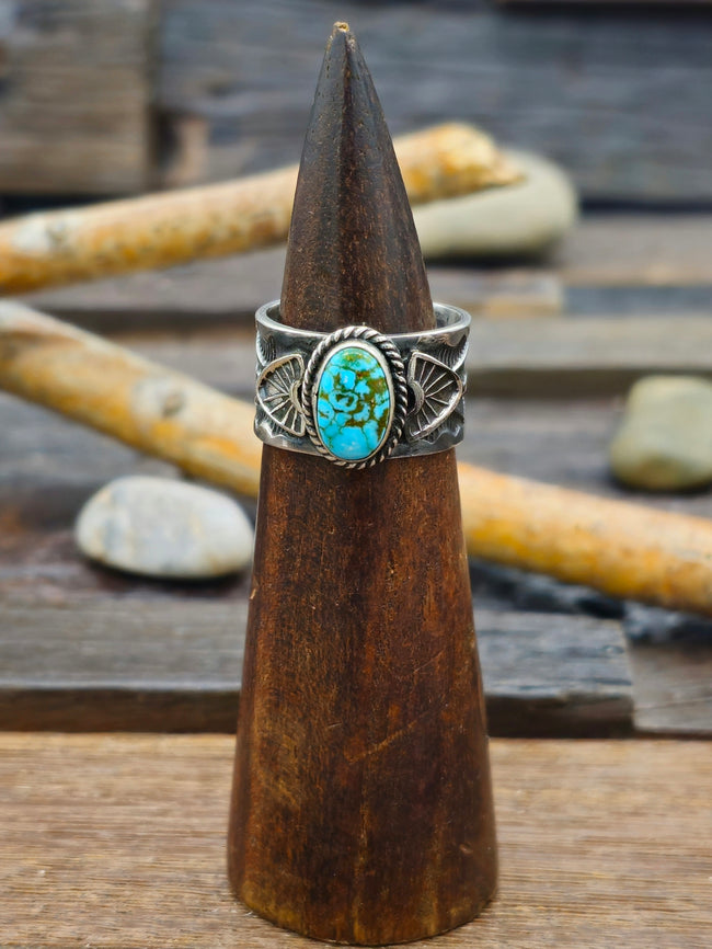 Turquoise Ring by Sunshine Reeves - Size 10