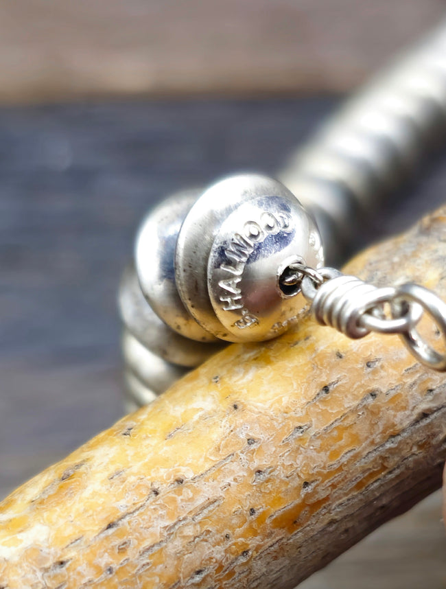 Bryannen Halwood Navajo Pearls - 20 in 8 mm Rondelle