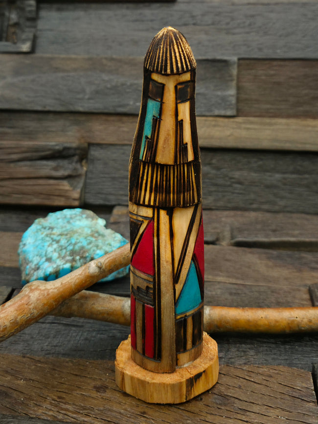 Hand Carved Kachina by Jerome Totsoni