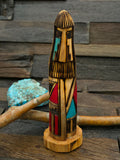 Hand Carved Kachina by Jerome Totsoni