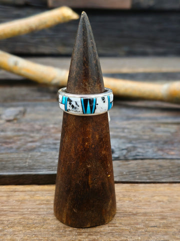 Large Turquoise Ring Size 10