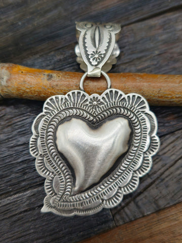 Sterling Silver Star Pendant by Derrick Gordon
