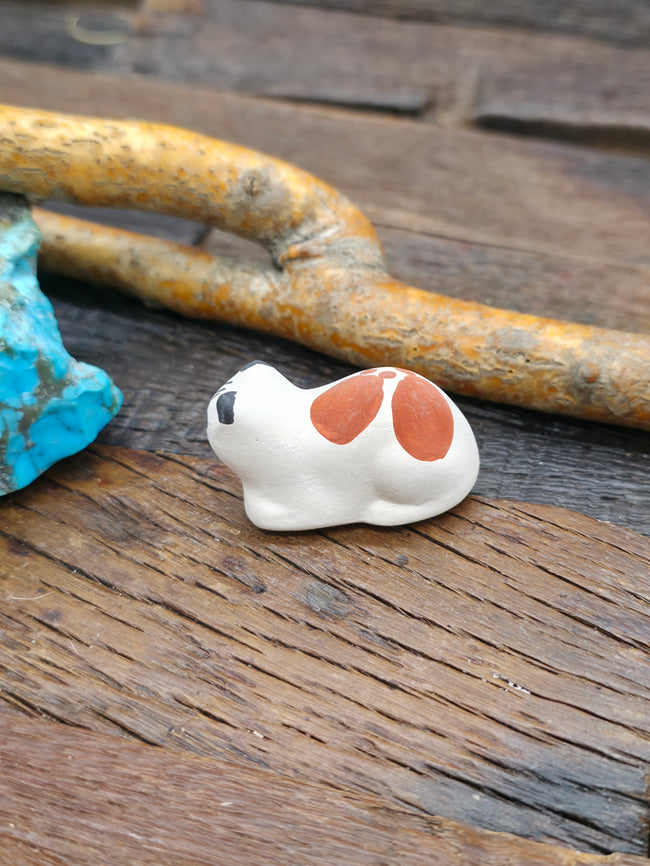 Mini Acoma Cat - Loaf with Flower