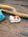 Mini Acoma Cat - Loaf with Flower