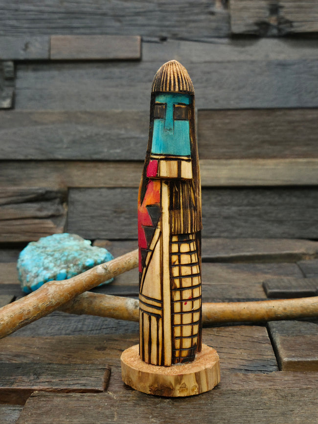 Hand Carved Kachina by Jerome Totsoni
