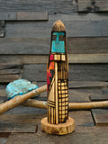Hand Carved Kachina by Jerome Totsoni