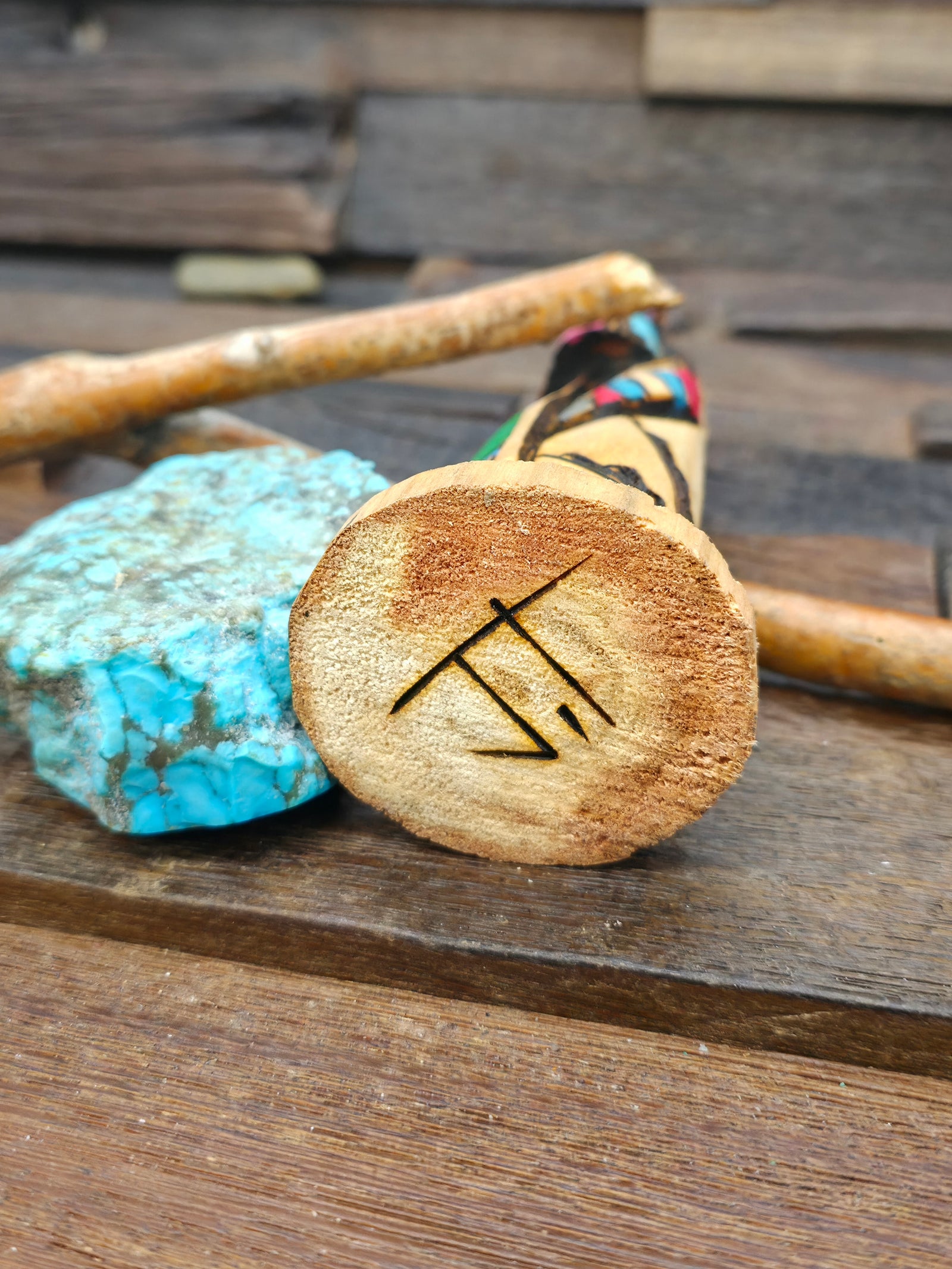 Hand Carved Kachina by Jerome Totsoni