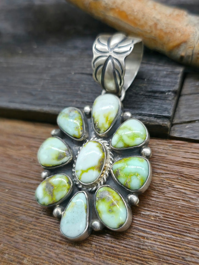 Palamino Sterling Silver Pendant by Charles Johnson