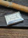 Vintage/Estate Sterling Silver Mini Pill Box