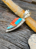 Cobblestone Inlay Pendant by David Tune