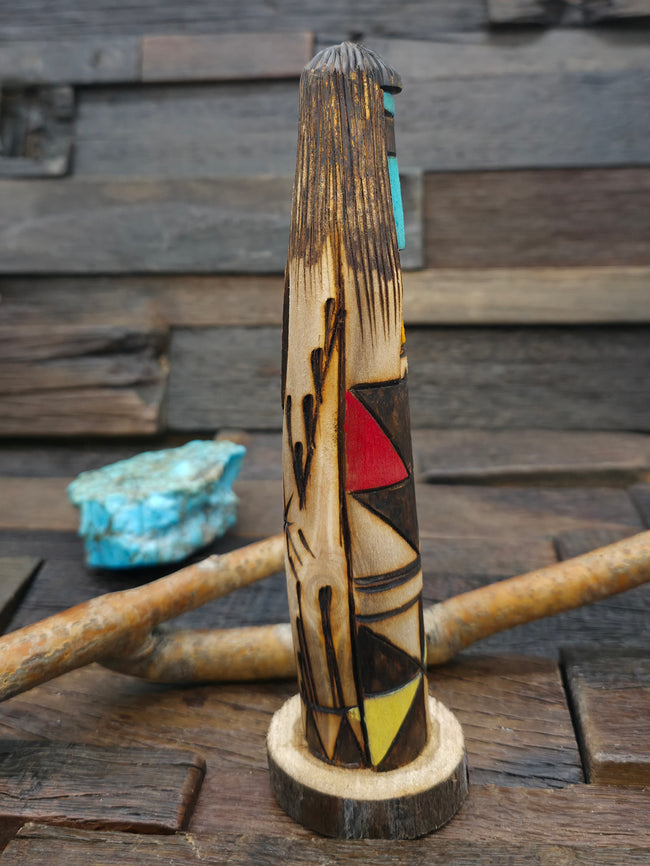 Hand Carved Kachina by Jerome Totsoni