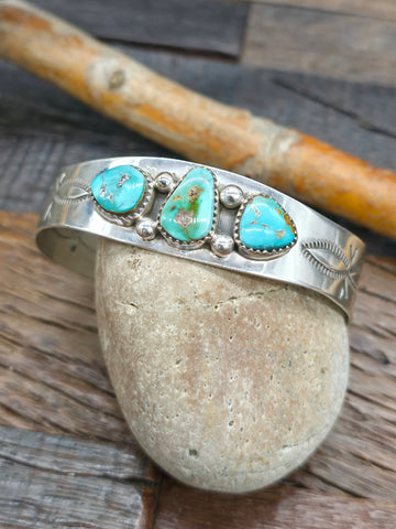 Twisted Copper Cuff with Straight Sides 6 in.