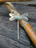 Stamped Sterling Silver Cross Pendant by Arnold Blackgoat