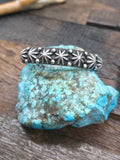 Sterling Silver Star Shot Cuff by Happy Piasso  - 6 1/4 in. with Gap