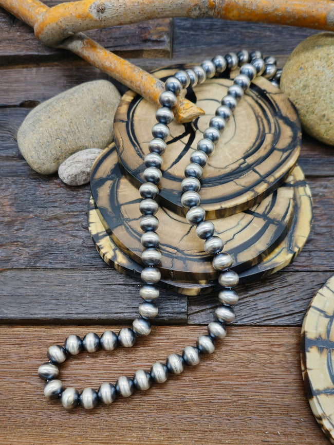 Navajo Pearls by Bryannen Halwood - 24 in. 1/2 in. Bead