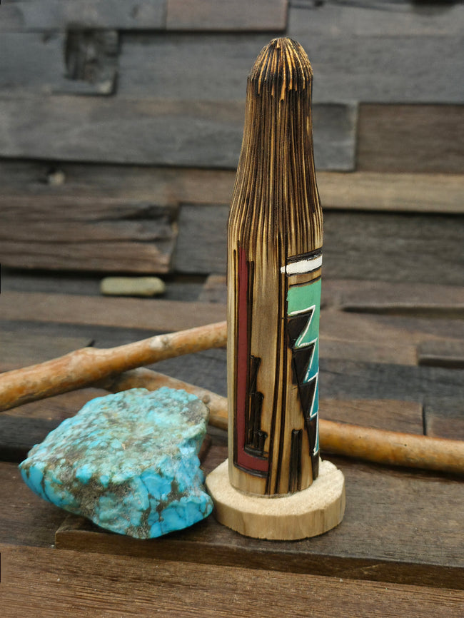 Hand Carved Kachina by Jerome Totsoni