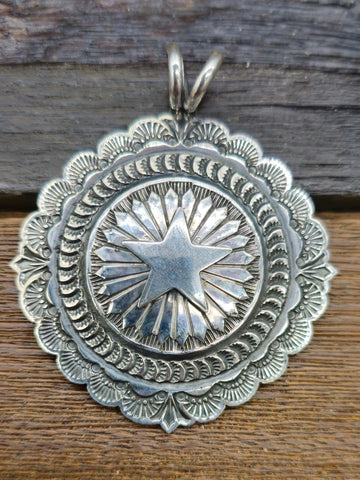 Boulder Turquoise Teardrop Pendant