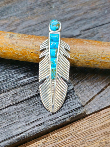 Sterling Silver Star Pendant by Derrick Gordon