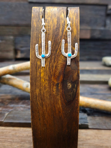 Lapis Lazuli Slab Earrings