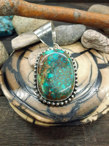 Lapis Lazuli Fire Opal Coral Turquoise 14kt Gold Ring Size 7 1/2