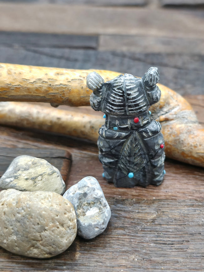 Hand Carved Maiden Fetish by Danette Laate