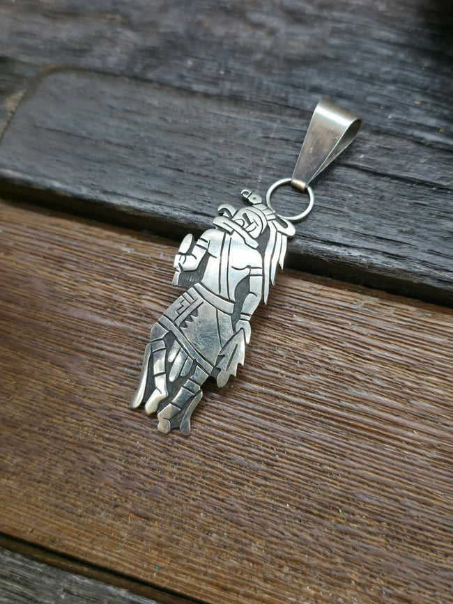Sterling Silver Dancer Pendant by Sonny Gene