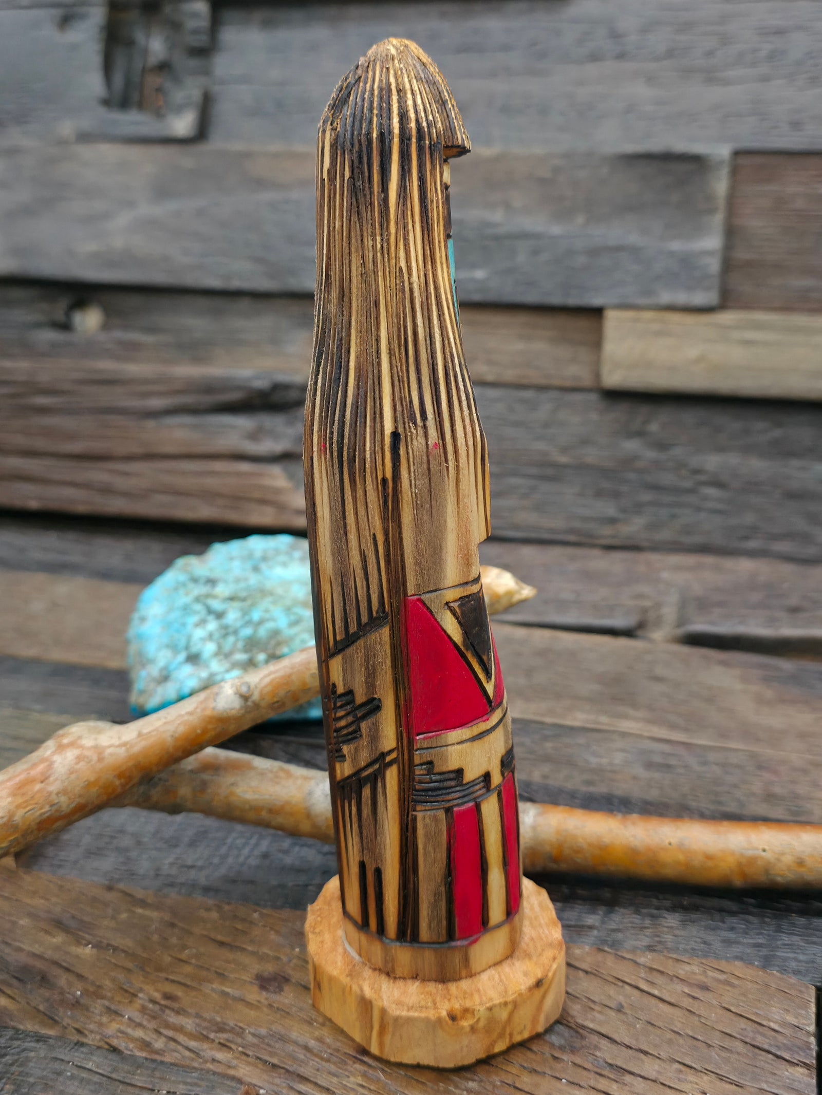 Hand Carved Kachina by Jerome Totsoni