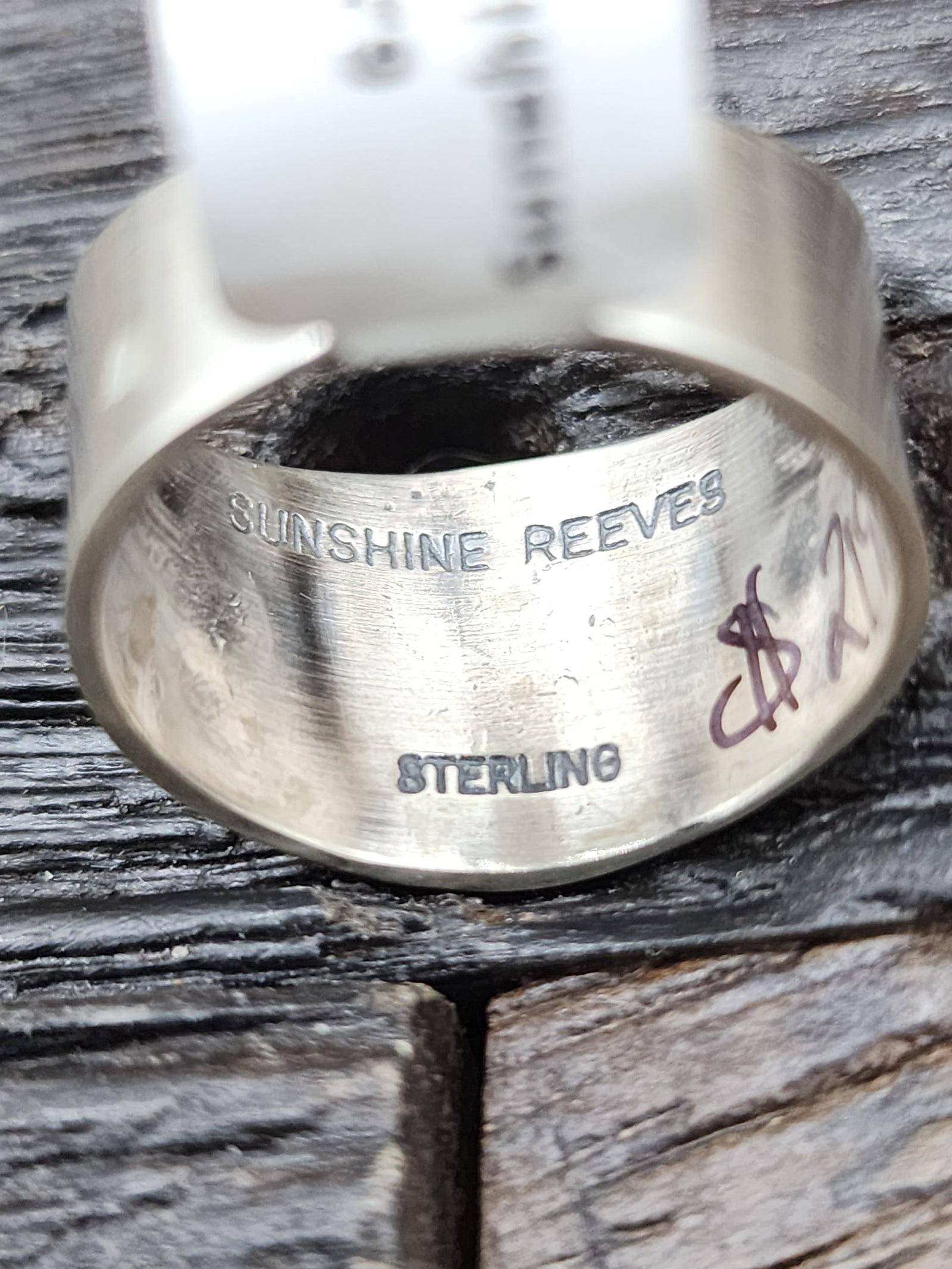 Sterling Silver Star Ring by Sunshine Reeves