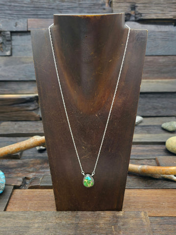 Zuni Multistone Inlay Cross Pendant by Bobby Sanchez - 2 by 1 in.