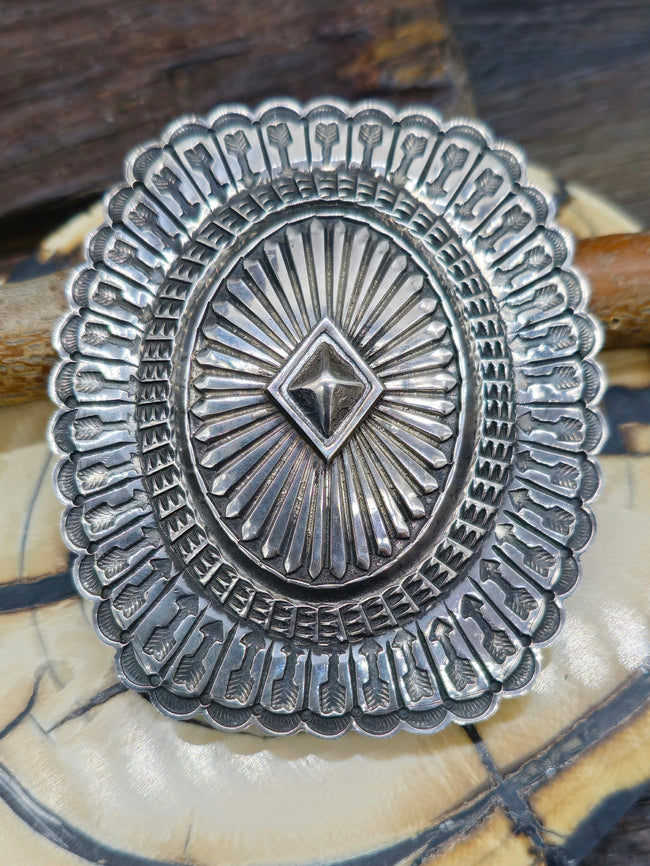 Sterling Silver Buckle by Sunshine Reeves