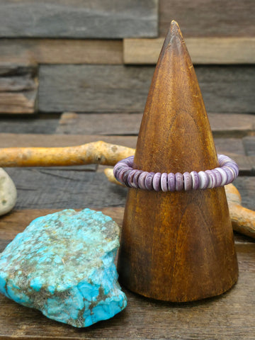 Rope Twist Copper Bangle - 8 in.