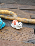 Mini Acoma Cat - Loaf with Flower