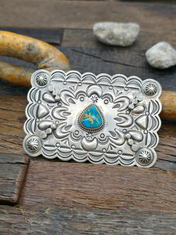 Sterling Silver Buckle by Sunshine Reeves