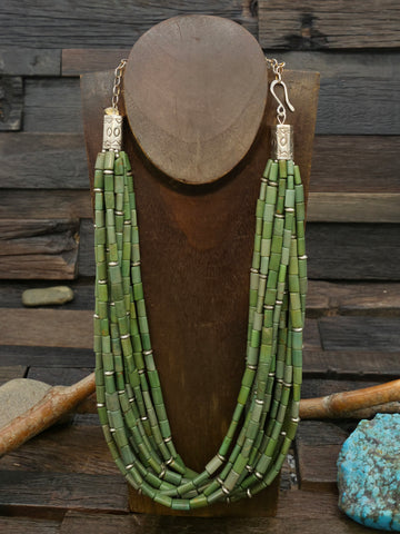 Purple and Orange Spiny Oyster Textured Bead Necklace - 24 in. plus 2 1/2 in. Extender