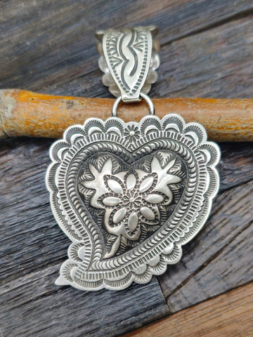 Sterling Silver Star Pendant by Derrick Gordon