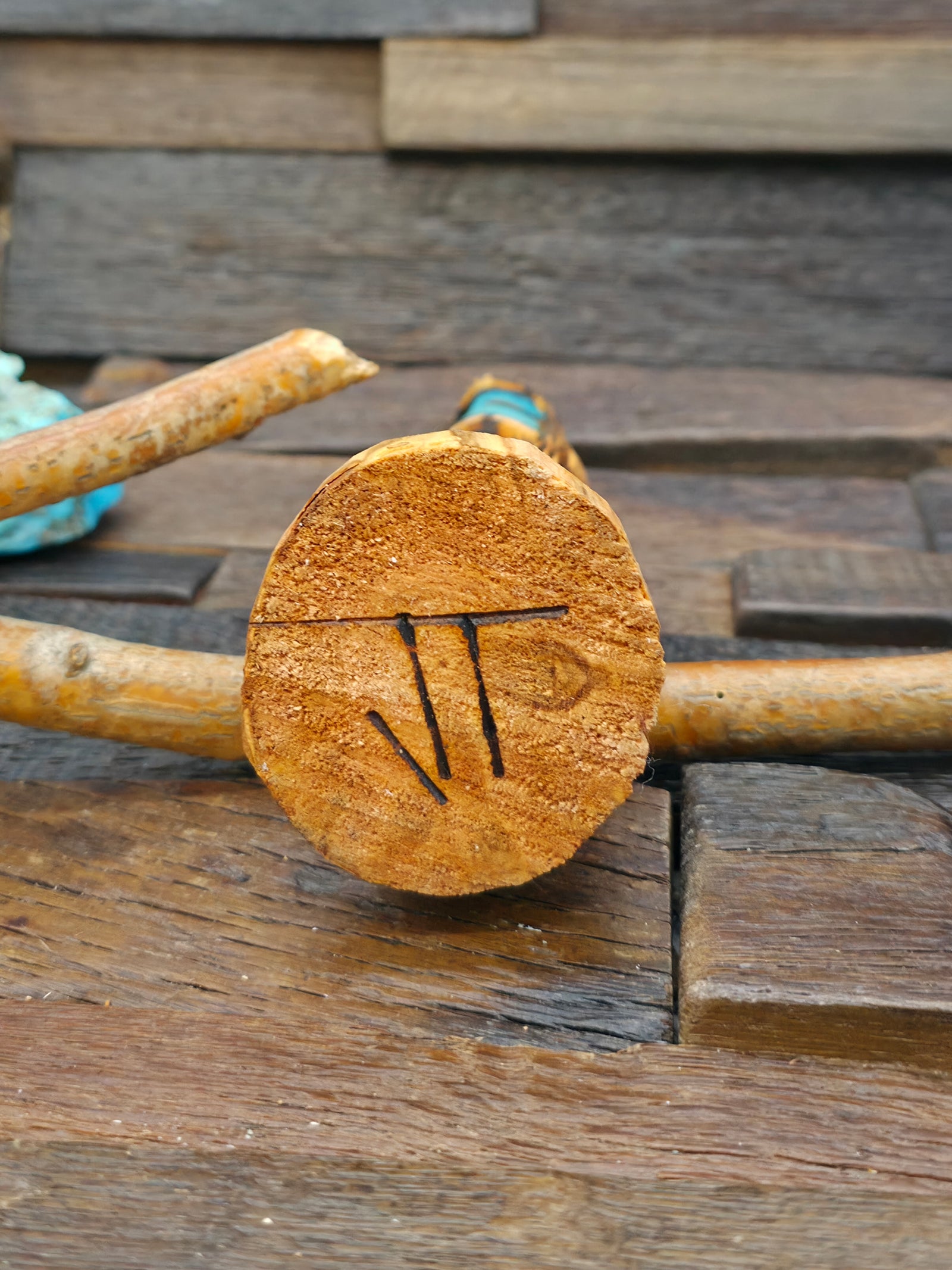 Hand Carved Kachina by Jerome Totsoni