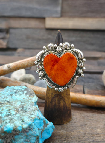 Stamped Sterling Silver Coral Post Dangle Earrings - 3 1/2 by 2 in.