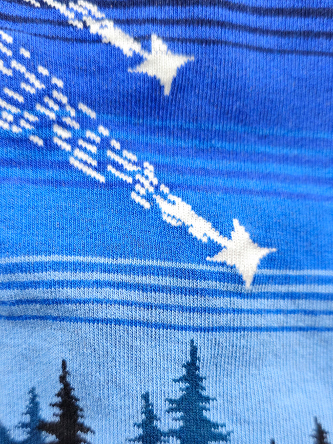 Shooting Star Socks - Medium