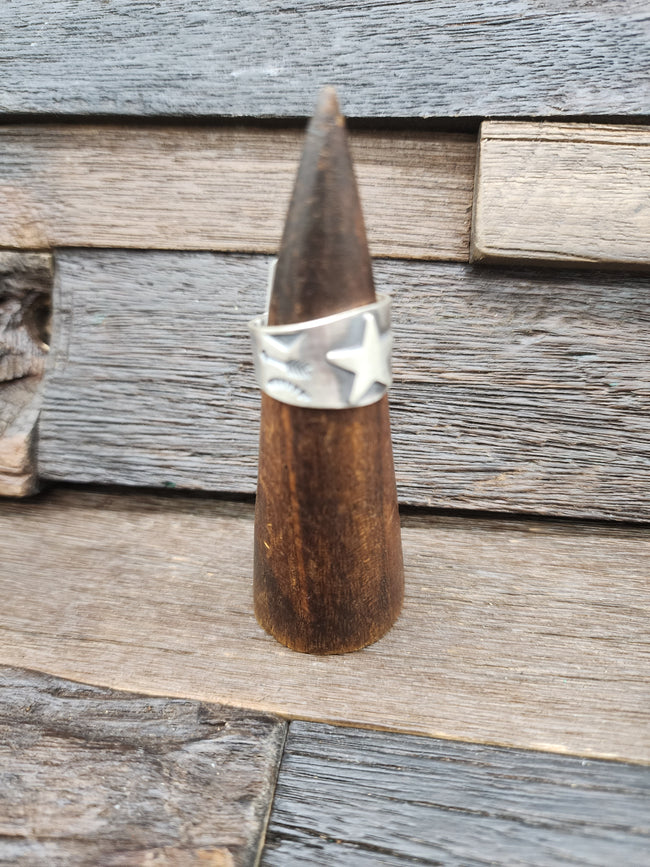 Sterling Silver Star Ring by Sunshine Reeves