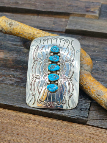 Spiny Oyster Shell Rectangle Earrings