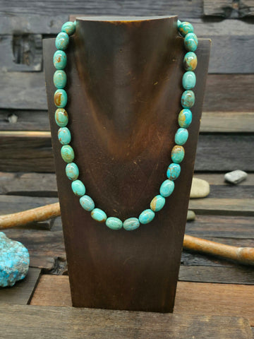 Sonoran Turquoise Pendant on 18 in. Chain by Sharon McCarthy